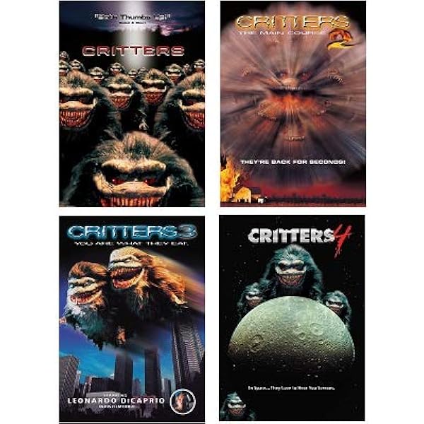Amazon.co.jp: クリッター コンプリート BOX [DVD] : ドン・キース